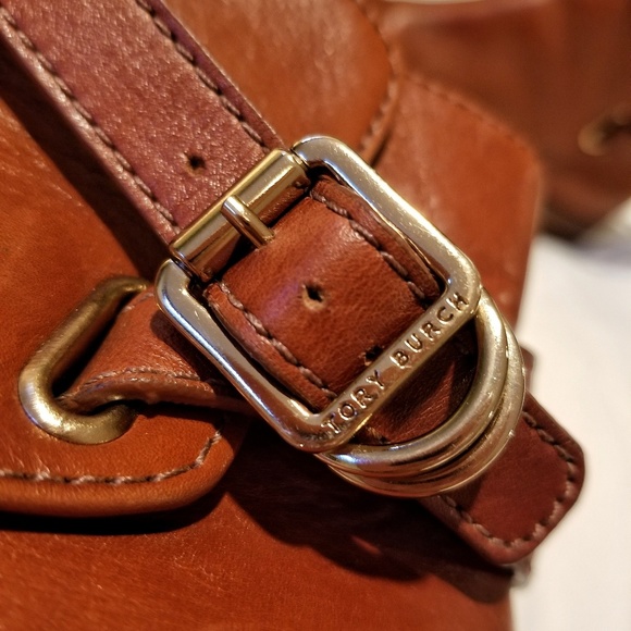 Tory Burch Leather Ankle Booties - Picture 6 of 8